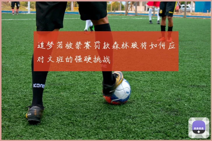 追梦若被禁赛罚款森林狼将如何应对文班的强硬挑战